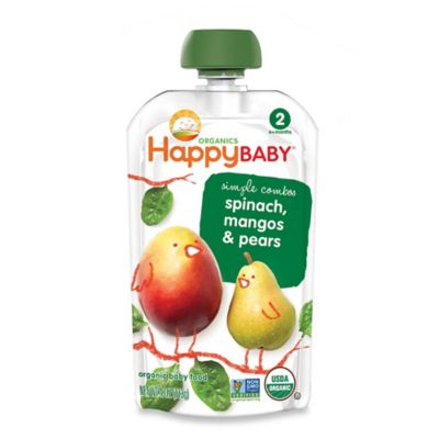 spinach baby food