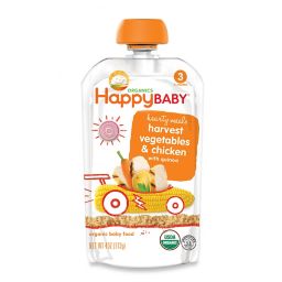 Happy Baby™ Hearty Meals 4 oz. Stage 3 Organic Baby Food in Chick Chick