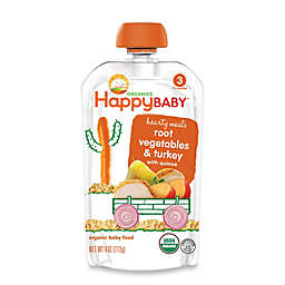 Happy Baby™ Hearty Meals 4 oz. Stage 3 Organic Baby Food in Gobble Gobble
