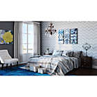Alternate image 1 for Provincetown Reversible Twin/Twin XL Quilt in Grey