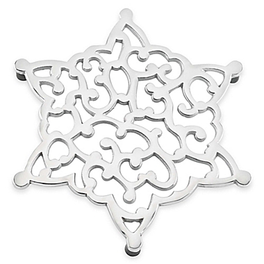 Lenox&reg; Snowflake Trivet. View a larger version of this product image.