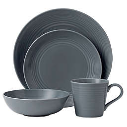 Gordon Ramsay by Royal Doulton® Maze Dinnerware Collection in Dark Grey