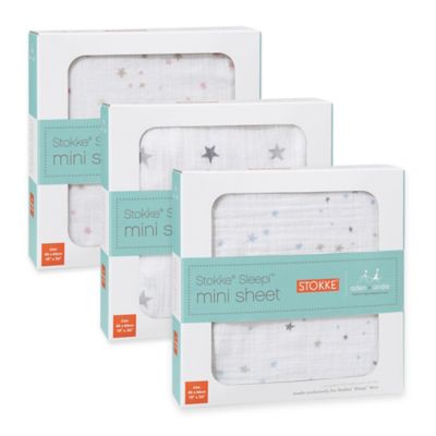 stokke mini crib sheets