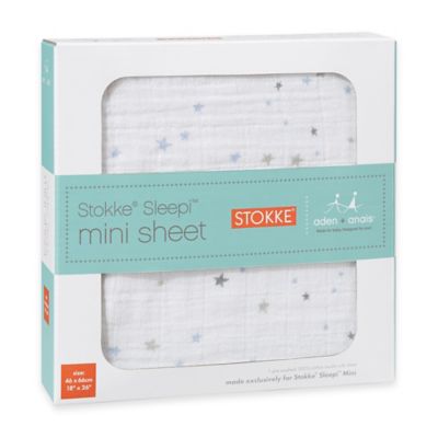 stokke oval crib sheets