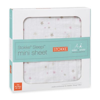 stokke sleepi mini fitted sheet