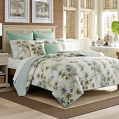 Tommy Bahama&reg; Serenity Palms Full/Queen Quilt. View a larger version of this product image.