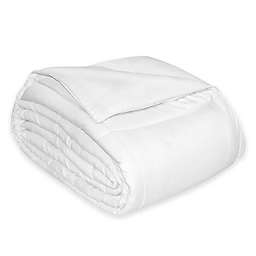 Microfiber Down Alternative King Comforter in White