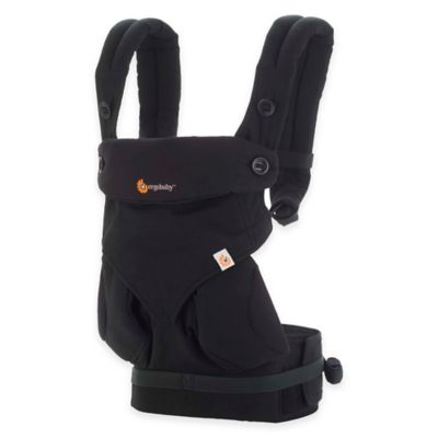 ergo baby carrier black