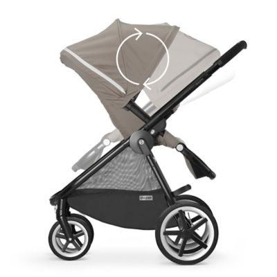 CYBEX Gold Balios M Stroller in Moon 