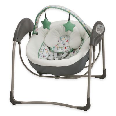 graco nursery glider