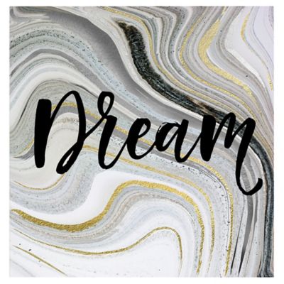 Masterpiece Art Gallery Dream Marble 20-Inch x 20-Inch Canvas Wall Art image