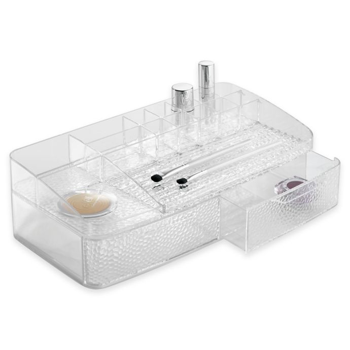 InterDesign® Rain 2Drawer Cosmetic Organizer Bed Bath and Beyond Canada