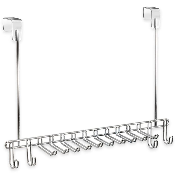 Interdesign Classico Over The Door Tie Belt Rack Bed Bath Beyond
