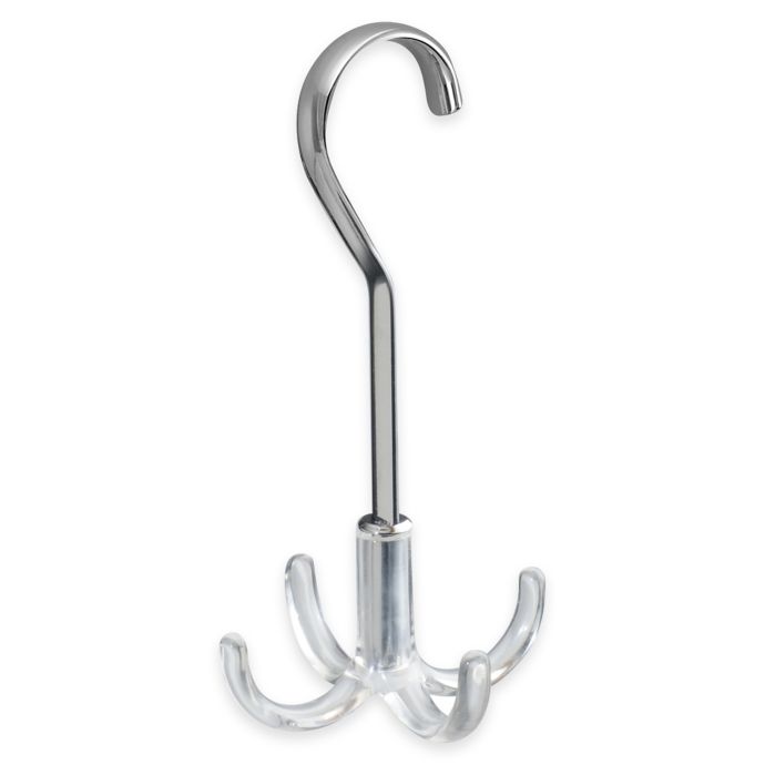 InterDesign® Zia 4Hook Belt Holder Bed Bath & Beyond