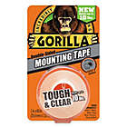 Alternate image 0 for Gorilla Glue&trade; Clear Mounting Tape