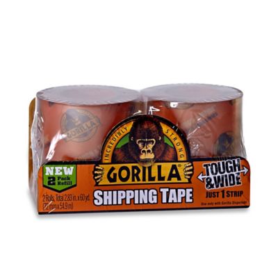 Gorilla&trade; Clear Shipping Tape