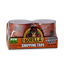 Gorilla™ Clear Shipping Tape