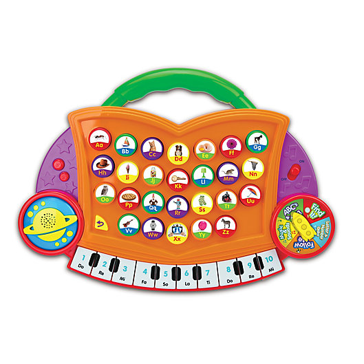 Alternate image 1 for The Learning Journey ABC Melody Maker in Primary Colors