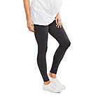Alternate image 0 for Motherhood Maternity&reg; X-Small Essential Stretch Secret Fit Belly Heathered Legging in Grey