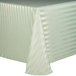 Ultimate Textile Poly Stripe Tablecloth