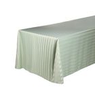 Alternate image 1 for Ultimate Textile Poly Stripe Tablecloth