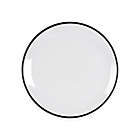Alternate image 0 for Everyday White&reg;  by Fitz and Floyd&reg; Black Rim Dinner Plate