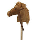 Alternate image 0 for Giddy Up Stick Horse in Brown