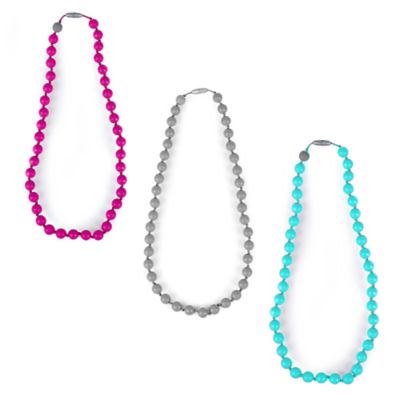 itzy ritzy teething necklace