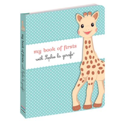 My Book of Firsts with Sophie la Girafe&reg;