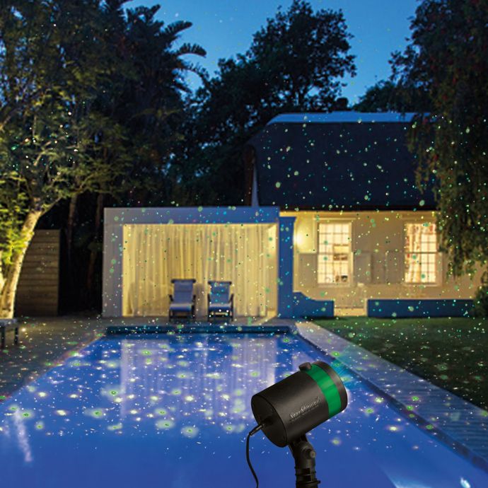 star shower christmas laser lights outdoor