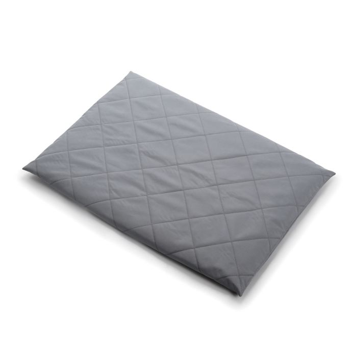 Travel Lite Quilted Crib Sheet In Grey Bed Bath Beyond