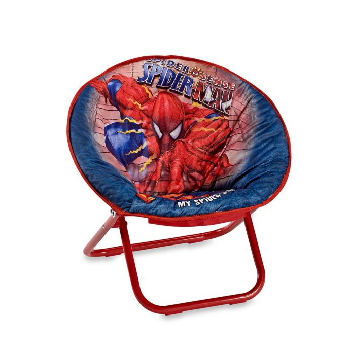 Marvel Spiderman Saucer Chair Bed Bath Beyond