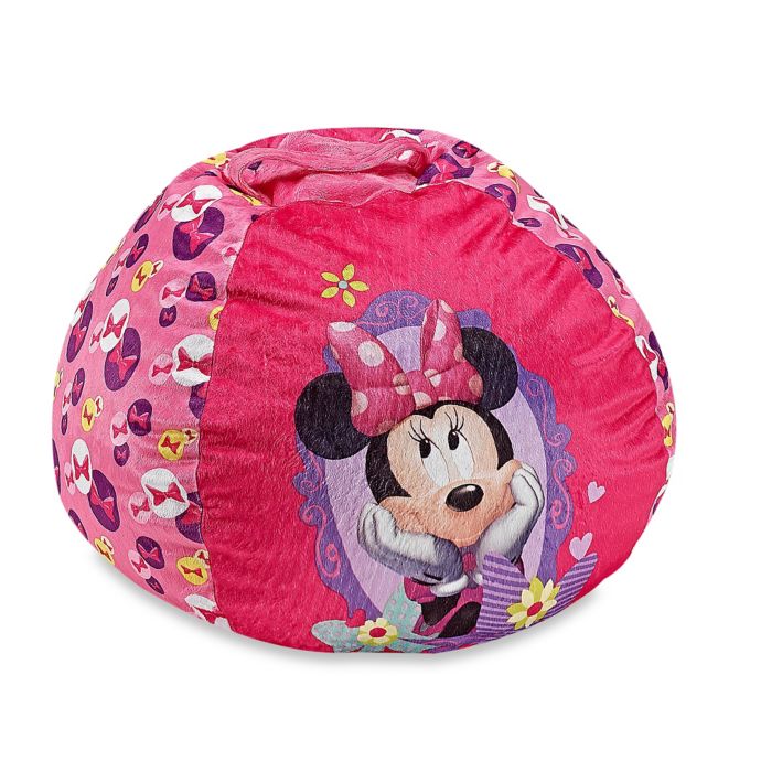 Disney® Minnie Mouse Bean Bag Chair buybuy BABY