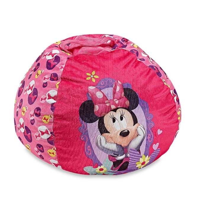 Disney® Minnie Mouse Bean Bag Chair | buybuy BABY