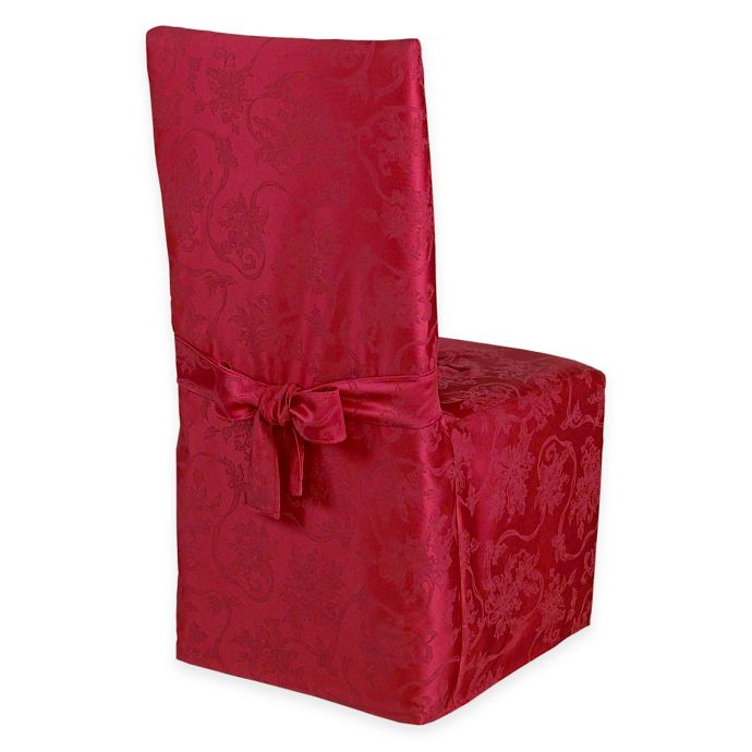 Christmas Ribbons Dining Room Chair Covers Bed Bath And Beyond