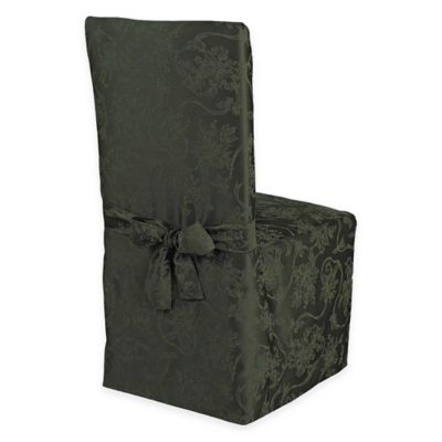 Ribbons Dining Room Chair, Bed Bath And Beyond Damask Dining Room Chair Cover