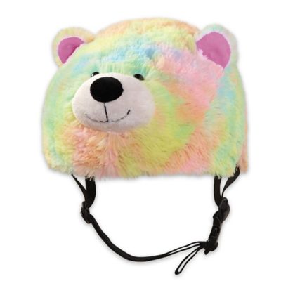 rainbow bear pillow pet