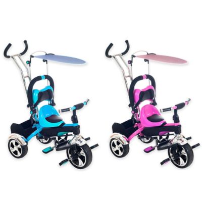 tricycle that grows with child