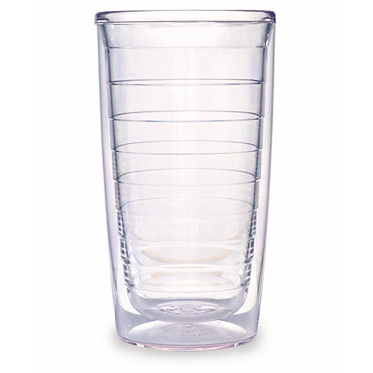 Alternate image 1 for Tervis® Clear 16 oz. Tumblers (Set of 4)