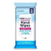 Core Values&trade; 36-Count Antibacterial Hand Wipes