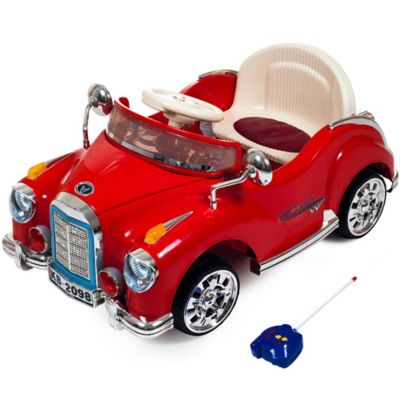 Lil&#39; Rider Cruisin&#39; Coupe Battery-Operated Classic Car with Remote