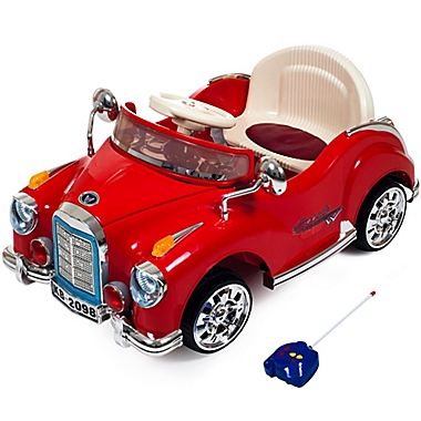 Lil&#39; Rider Cruisin&#39; Coupe Battery-Operated Classic Car with Remote. View a larger version of this product image.