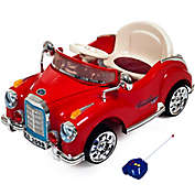 Lil&#39; Rider Cruisin&#39; Coupe Battery-Operated Classic Car with Remote
