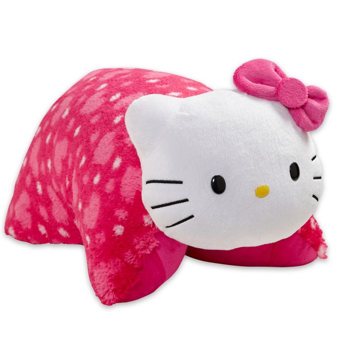 hello kitty squishy pillow