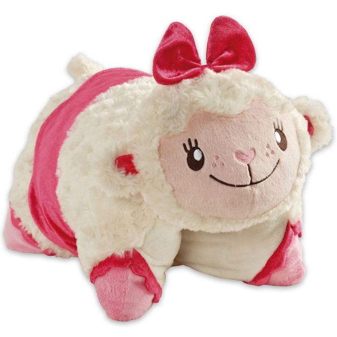 Pillow Pets Disney Lambie Folding Pillow Pet Bed Bath Beyond