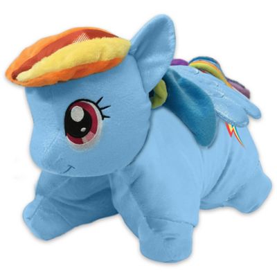 rainbow dash pillow pet