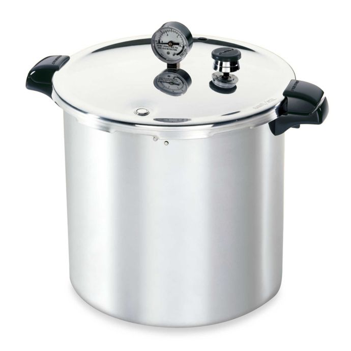 Presto Aluminum Pressure Canner and Cooker | Bed Bath & Beyond