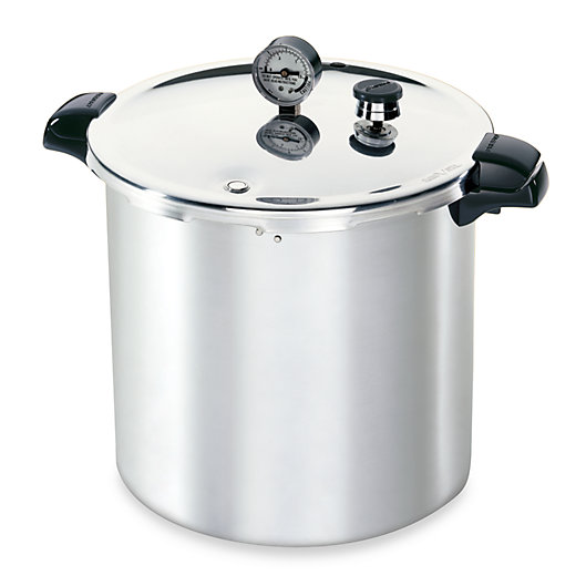 23 Qt Pressure Canner & Cooker Kitchen Presto Aluminum Dial Gauge Canning NEW