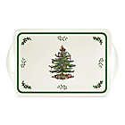 Alternate image 0 for Spode&reg; Pimpernel Christmas Tree Large Handled Tray