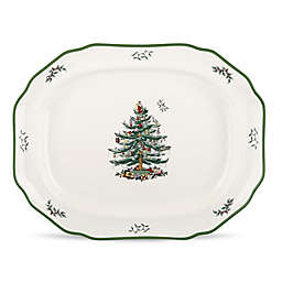Spode® Christmas Tree 19-Inch Sculpted Platter